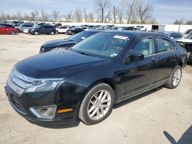 FORD FUSION SEL 2011 with VIN 3FAHP0JA8BR114312 - Photo from auction