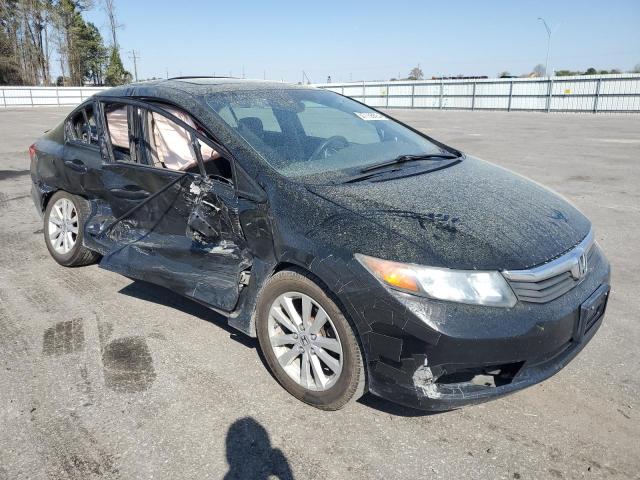 Photo 4 from auction – 2012 HONDA CIVIC EX with VIN 2HGFB2F89CH300618