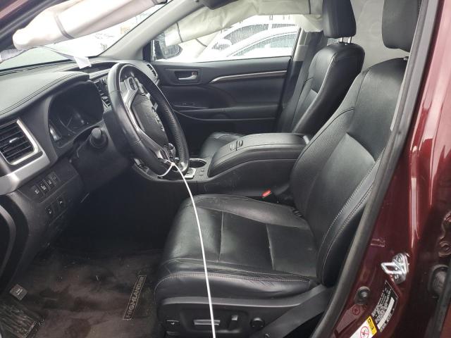 Foto 7 de la subasta – 2015 TOYOTA HIGHLANDER con VIN 5TDDCRFH1FS010651