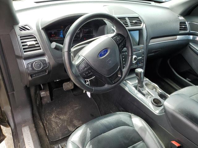 Photo 8 from auction – 2017 FORD EXPLORER L with VIN 1FM5K7F80HGC13633