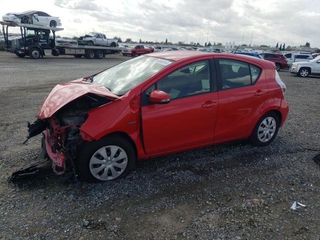 Photo 1 from auction – 2012 TOYOTA PRIUS C with VIN JTDKDTB32C1511844