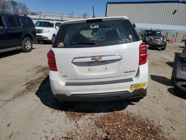 Photo 6 from auction – 2016 CHEVROLET EQUINOX LS with VIN 2GNFLEEKXG6229724