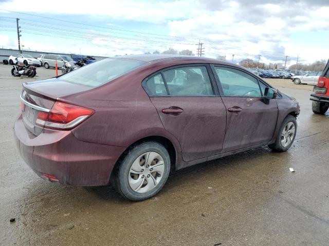 Photo 3 from auction – 2015 HONDA CIVIC LX with VIN 19XFB2F51FE245697