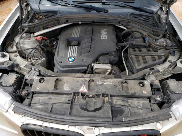 Photo 11 from auction – 2011 BMW X3 XDRIVE2 with VIN 5UXWX5C57BL713049