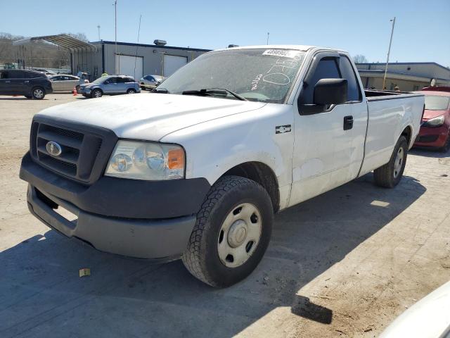 FORD F150 2007 with VIN 1FTRF12227KC90752 - Photo from auction