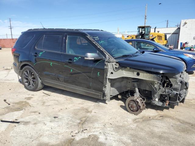 Photo 4 from auction – 2018 FORD EXPLORER X with VIN 1FM5K7D80JGA25025