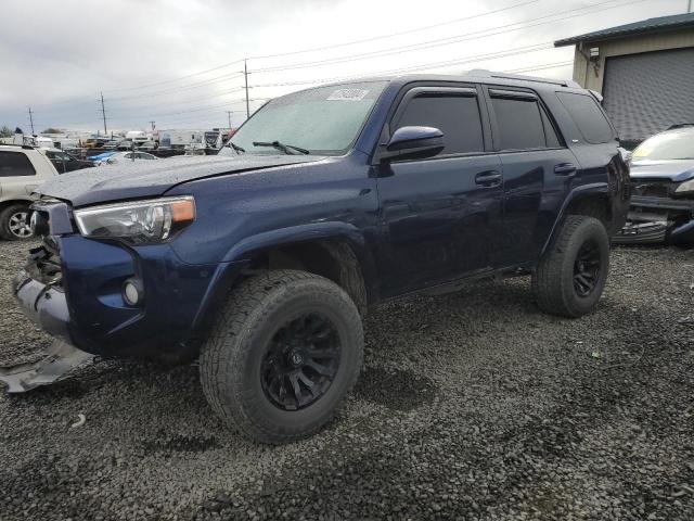 TOYOTA 4RUNNER SR 2015 with VIN JTEBU5JR5F5274485 - Photo from auction