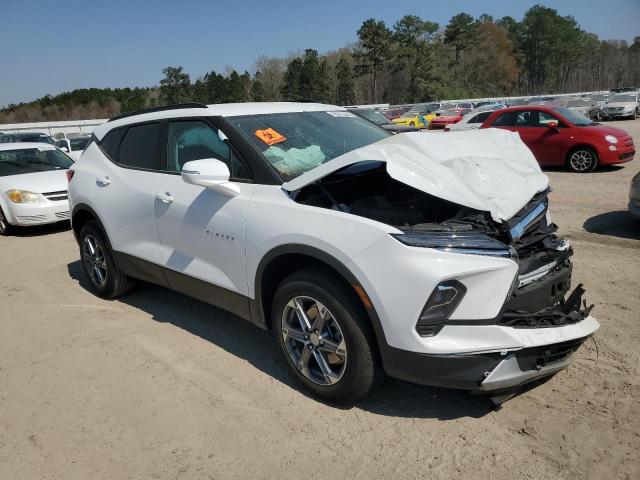 Photo 4 from auction – 2023 CHEVROLET BLAZER 3LT with VIN 3GNKBDR45PS114814