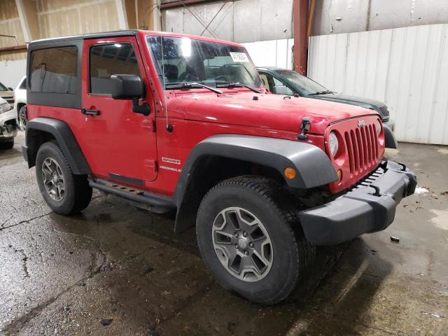 Photo 4 from auction – 2012 JEEP WRANGLER S with VIN 1C4AJWAG1CL199885