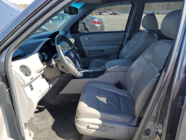 Photo 7 from auction – 2012 HONDA PILOT EXL with VIN 5FNYF4H65CB020560