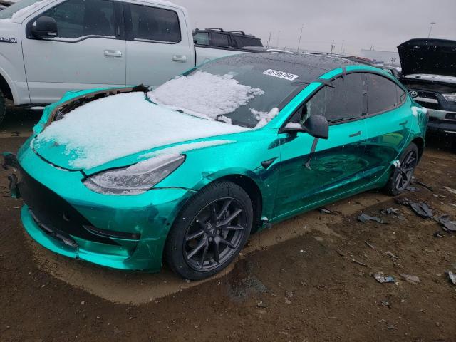 TESLA MODEL 3 2021 with VIN 5YJ3E1EB7MF836961 - Photo from auction