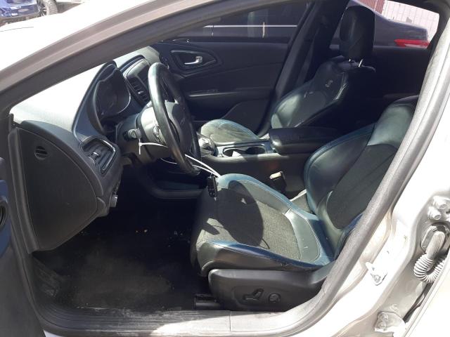 Photo 7 from auction – 2015 CHRYSLER 200 S with VIN 1C3CCCBB9FN747438