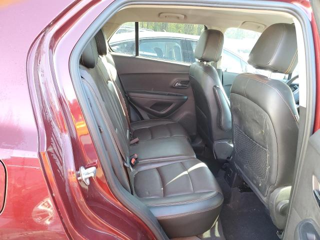 Photo 11 from auction – 2016 CHEVROLET TRAX LTZ with VIN 3GNCJMSB4GL166364
