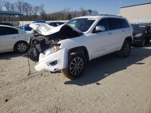 Photo 1 from auction – 2014 JEEP GRAND CHER with VIN 1C4RJFBG3EC538179