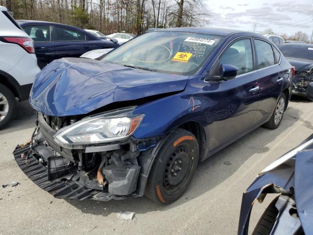 Photo 1 from auction – 2016 NISSAN SENTRA S with VIN 3N1AB7AP0GY321820