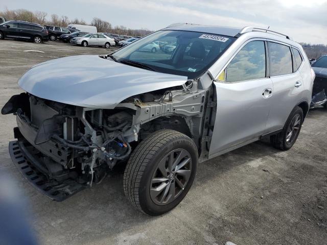 NISSAN ROGUE S 2016 with VIN KNMAT2MV6GP733040 - Photo from auction