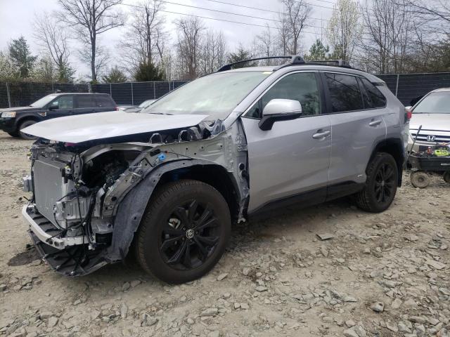 TOYOTA RAV4 SE 2023 z numerem VIN JTM16RFV2PD101151 - Zdjęcie z aukcji