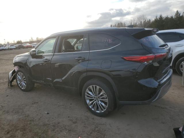 Photo 2 from auction – 2023 TOYOTA HIGHLANDER with VIN 5TDEBRCH2PS115986