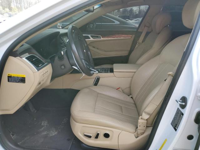 Photo 7 from auction – 2017 GENESIS G80 BASE with VIN KMHGN4JE0HU202970