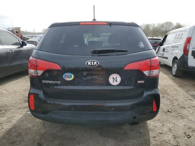Photo 6 from auction – 2014 KIA SORENTO LX with VIN 5XYKT3A67EG512893