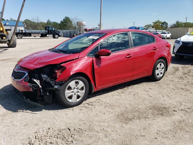 KIA FORTE LX 2016 with VIN KNAFK4A62G5597161 - Photo from auction