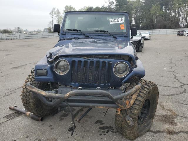 Photo 5 from auction – 2001 JEEP WRANGLER / with VIN 1J4FA49S31P304347