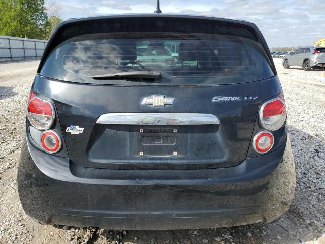 Photo 6 from auction – 2012 CHEVROLET SONIC LTZ with VIN 1G1JE6SH8C4152304