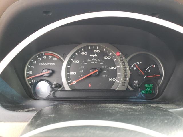 Photo 9 from auction – 2004 HONDA PILOT EXL with VIN 5FNYF18614B008891