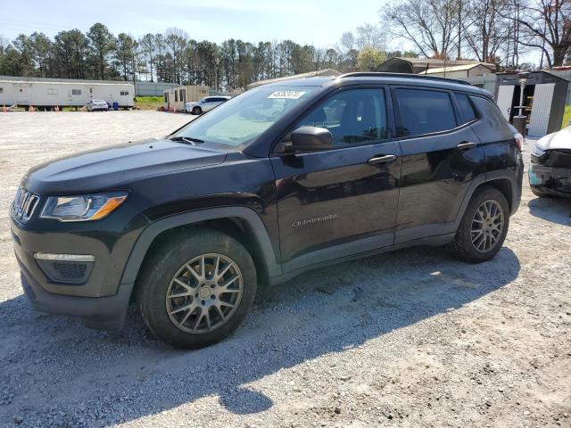 JEEP COMPASS SP 2018 with VIN 3C4NJCAB8JT487909 - Photo from auction