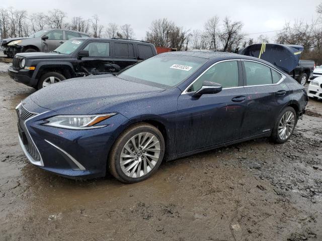 LEXUS ES 300H 2019 with VIN 58AB21B13KU001335 - Photo from auction