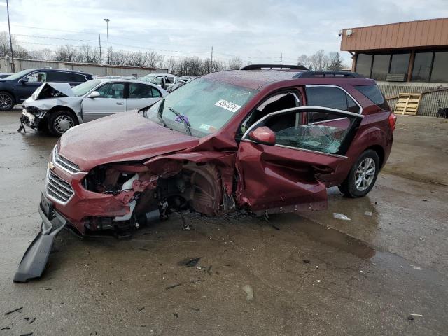 CHEVROLET EQUINOX LT 2016 with VIN 2GNFLFEKXG6182524 - Photo from auction