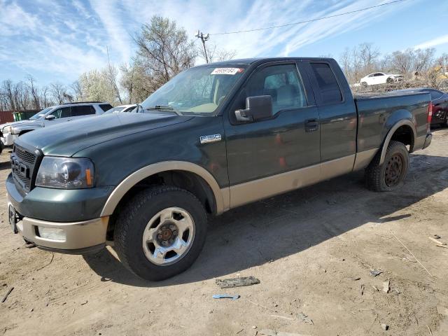 FORD F150 2005 with VIN 1FTPX14585NA97237 - Photo from auction