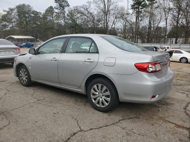 Photo 2 from auction – 2013 TOYOTA COROLLA BA with VIN 5YFBU4EEXDP134440