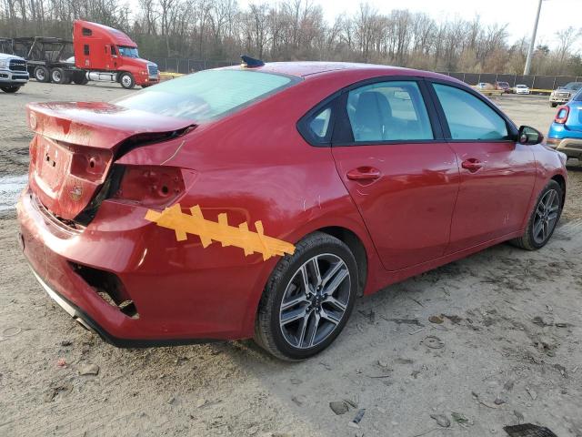 Photo 3 from auction – 2019 KIA FORTE GT L with VIN 3KPF34AD1KE012811