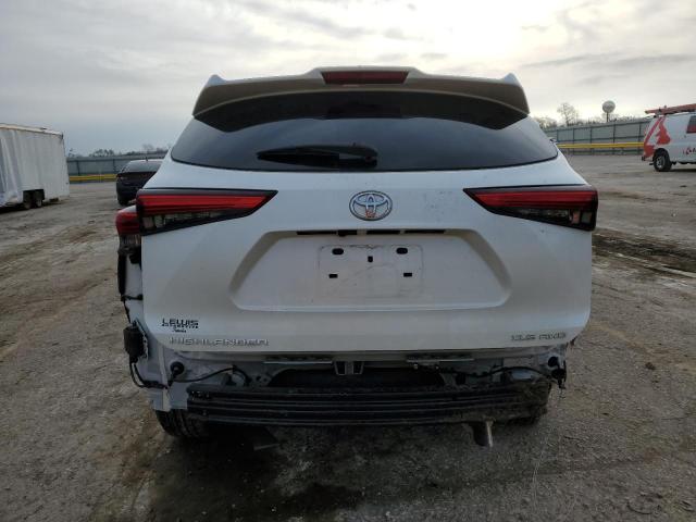 Photo 6 from auction – 2021 TOYOTA HIGHLANDER with VIN 5TDHZRBH1MS543280