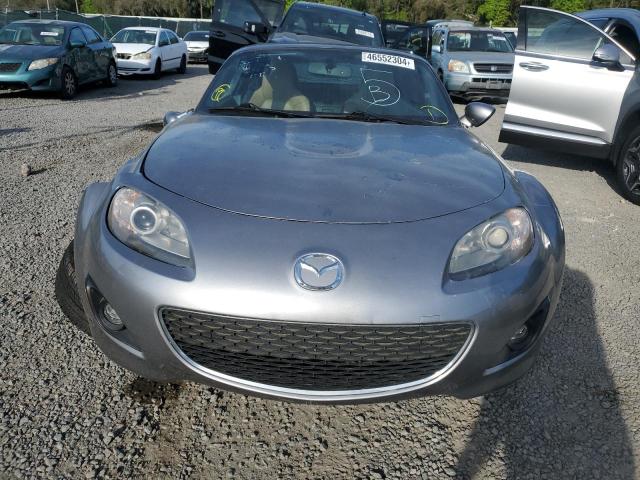Photo 5 from auction – 2009 MAZDA MX-5 MIATA with VIN JM1NC25F090205076