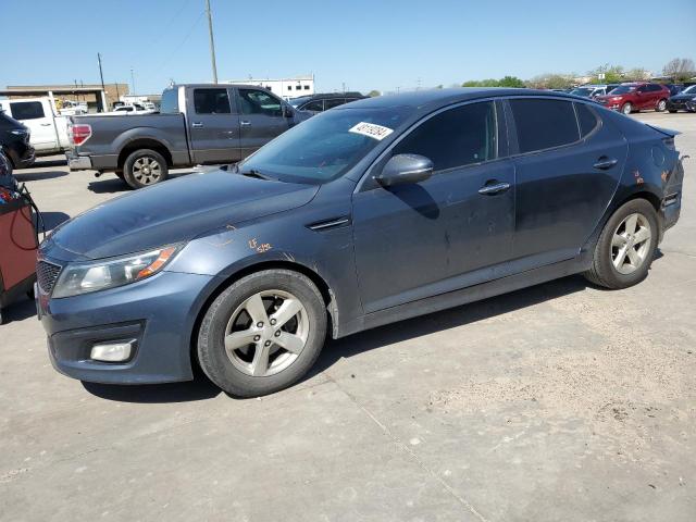 KIA OPTIMA LX 2015 with VIN KNAGM4A73F5532213 - Photo from auction