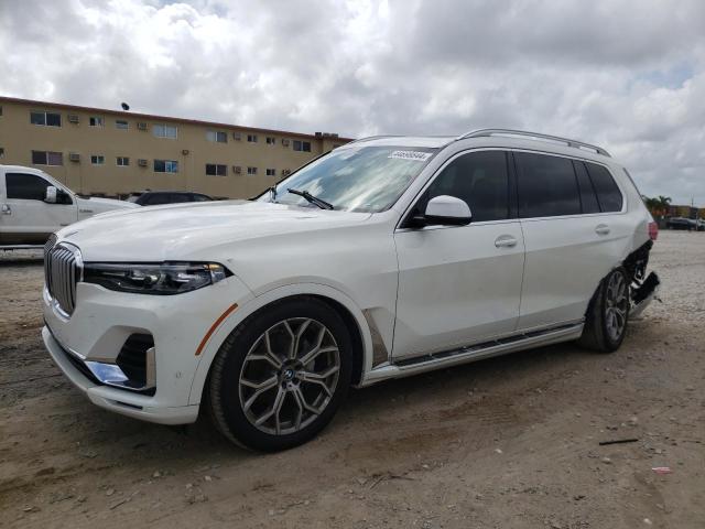 Photo 1 from auction – 2019 BMW X7 XDRIVE4 with VIN 5UXCW2C51KL088328