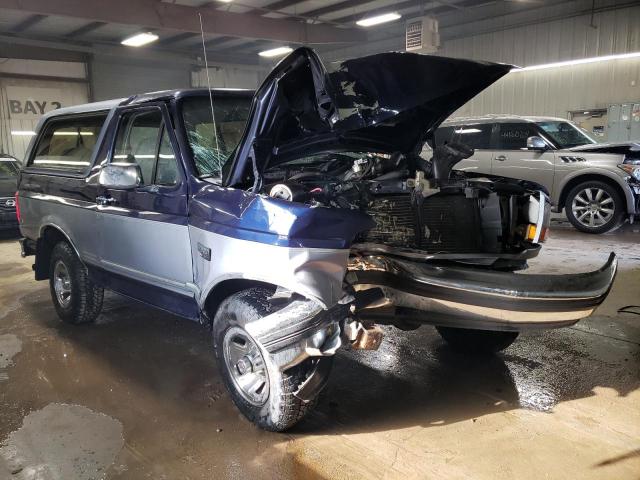Photo 4 from auction – 1995 FORD BRONCO U10 with VIN 1FMEU15N8SLC08709