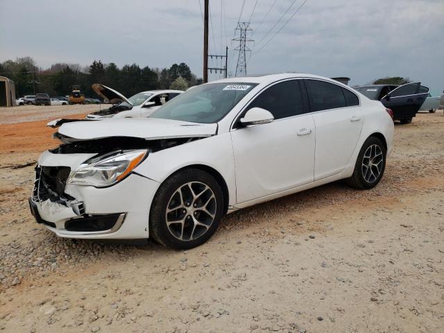 BUICK REGAL SPOR 2017 with VIN 2G4GL5EXXH9111452 - Photo from auction