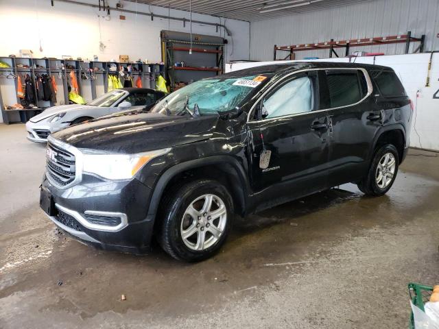 GMC ACADIA SLE 2018 with VIN 1GKKNRLA4JZ224361 - Photo from auction
