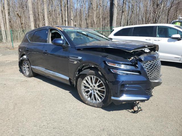 Photo 4 from auction – 2024 GENESIS GV80 BASE with VIN KMUHBDSB4RU173025