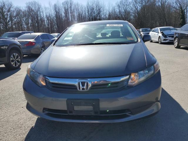 Photo 5 from auction – 2012 HONDA CIVIC LX with VIN 19XFB2F50CE386479