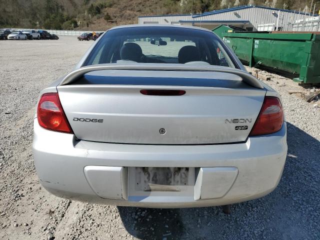 Photo 6 from auction – 2005 DODGE NEON SXT with VIN 1B3ES56C55D184402