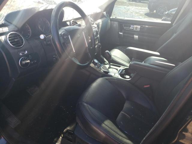 Photo 7 from auction – 2012 LAND ROVER LR4 HSE LU with VIN SALAK2D46CA607633