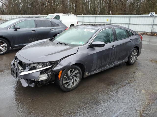 HONDA CIVIC EX 2016 with VIN 19XFC2F74GE219062 - Photo from auction