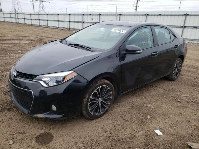 TOYOTA COROLLA L 2014 with VIN 2T1BURHE3EC005059 - Photo from auction