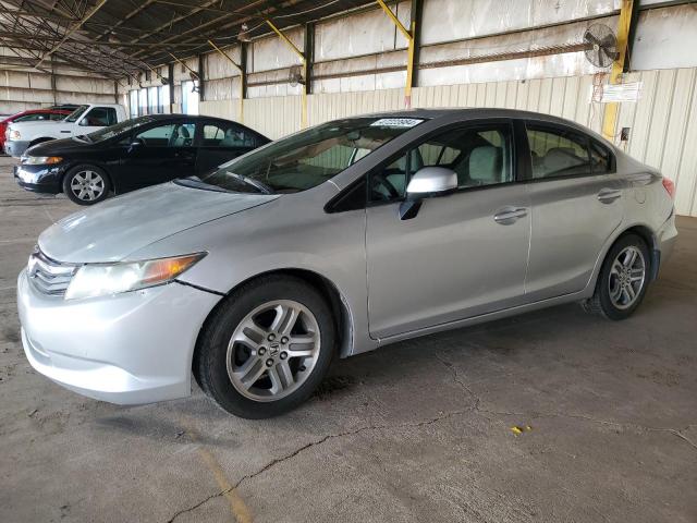 Photo 1 from auction – 2012 HONDA CIVIC LX with VIN 19XFB2F51CE322791