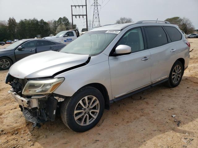 NISSAN PATHFINDER 2016 with VIN 5N1AR2MN5GC620858 - Photo from auction