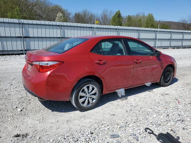 Photo 3 from auction – 2014 TOYOTA COROLLA L with VIN 2T1BURHE6EC073615